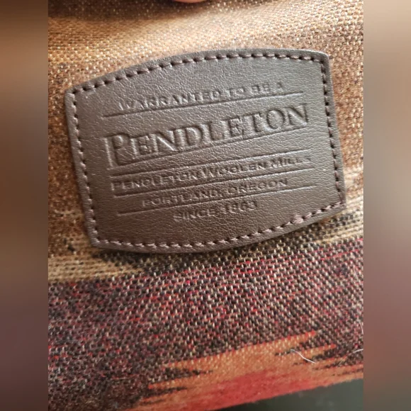 Vintage Pendleton Wool Women's Bag Crossbody Bag - Picture 9 of 13